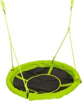 Jouets de plein air Nest Swing - Nid suspendu - Balançoire inclinable avec capacité de charge de 100 kg - Balançoire Nest pour l'intérieur et l'extérieur - Balançoire en filet 110 cm - Jouets pour enfants