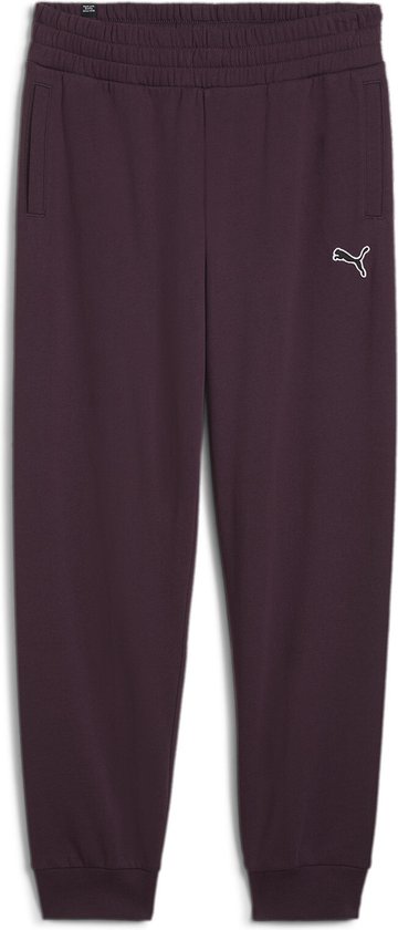 PUMA BETTER ESSENTIALS Pants cl FL Dames Broek - Midnight Plum - Maat S