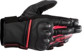Alpinestars Stella Phenom Leather Gloves Black Diva Pink XS - Maat XS - Handschoen