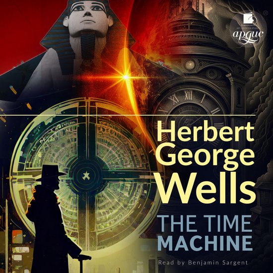 The Time Machine - cover
