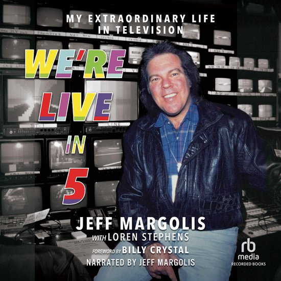 We're Live in 5 - cover