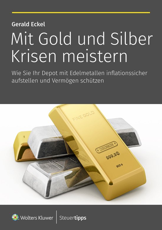 Mit Gold und Silber Krisen meistern - cover