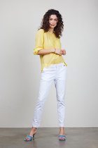 DIDI Dames Blouse Lucy in Light yellow maat 44