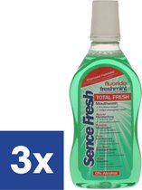 Sencefresh Freshmint Mondwater - 3 x 500 ml