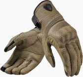 REV'IT! FLY 3 LADY OLIVE GREEN MOTORCYCLE GLOVES XL - Maat XL - Handschoen