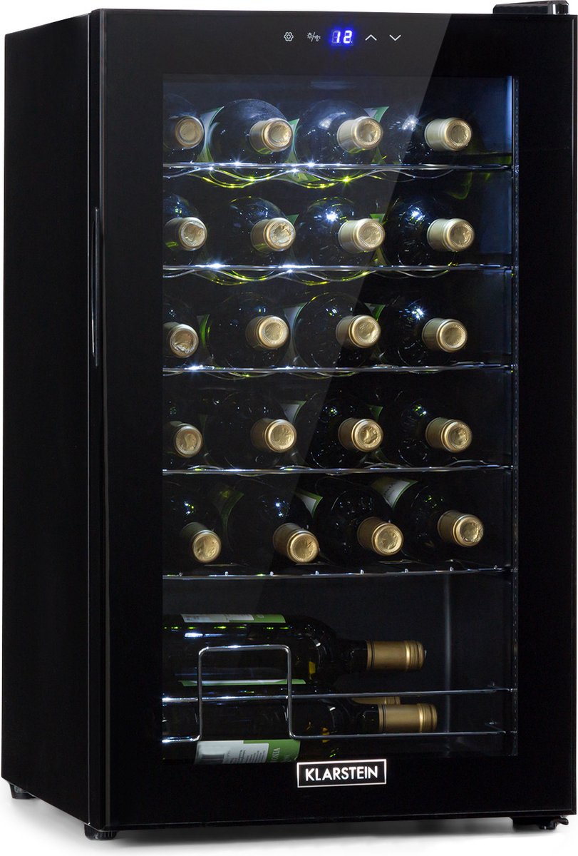 Klarstein Weinkühlschrank 63L met Glastür - afbeelding 3