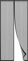 Magnetische Deurhor - 2 stuks 210cm x 50 cm - Vliegengordijn - Vliegengordijn Transparant - Hor gordijnen - Hor gordijn - Hor gordijn magnetisch - Magnetisch - Vliegengordijnen - insecten hor