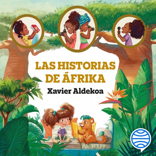 Las historias de Áfrika - cover