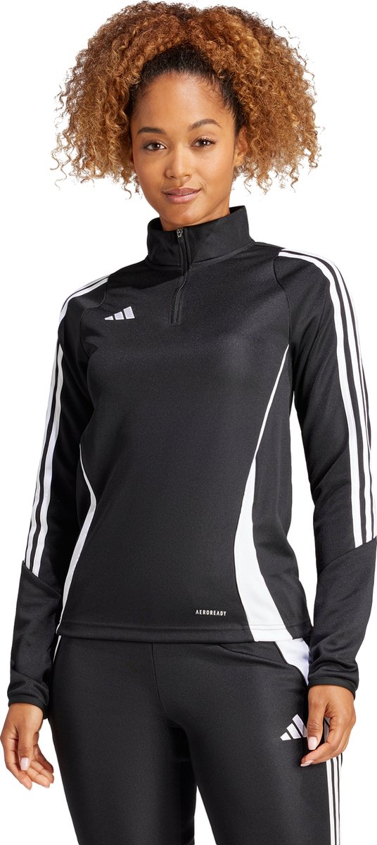 adidas Performance Tiro 24 Training Sweater - Dames - Zwart- 2XL