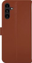 Valenta - Book Case - Bruin - Samsung Galaxy A14 4G/5G - Leer