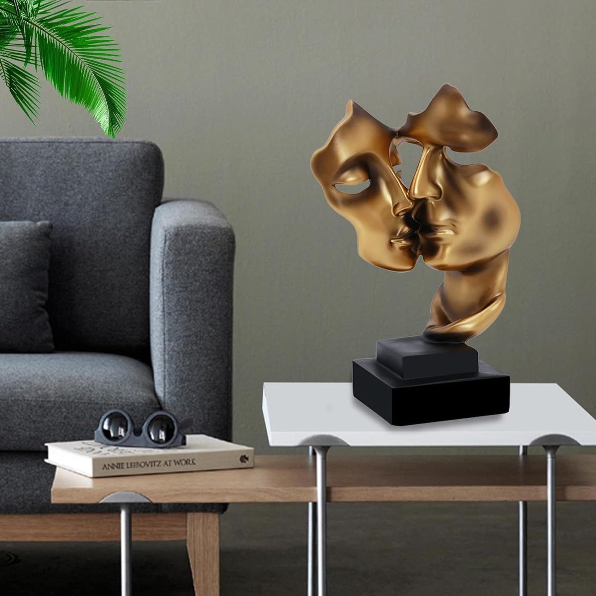Paard Figuur Decoratie Bronzen Standbeeld Paard met Betekenis Van Succes Sculptuur Bureau Decor voor Particulieren Gastenkamer Restaurant,21 * 11.5 * 23.5cm