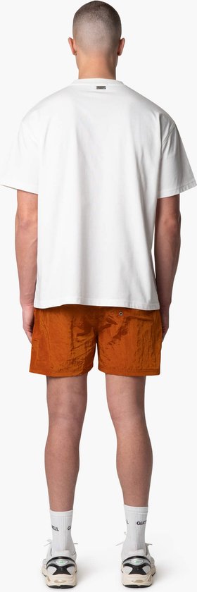 Quotrell Couture - PADUA T-SHIRT - OFF WHITE/BURNT OR - XS