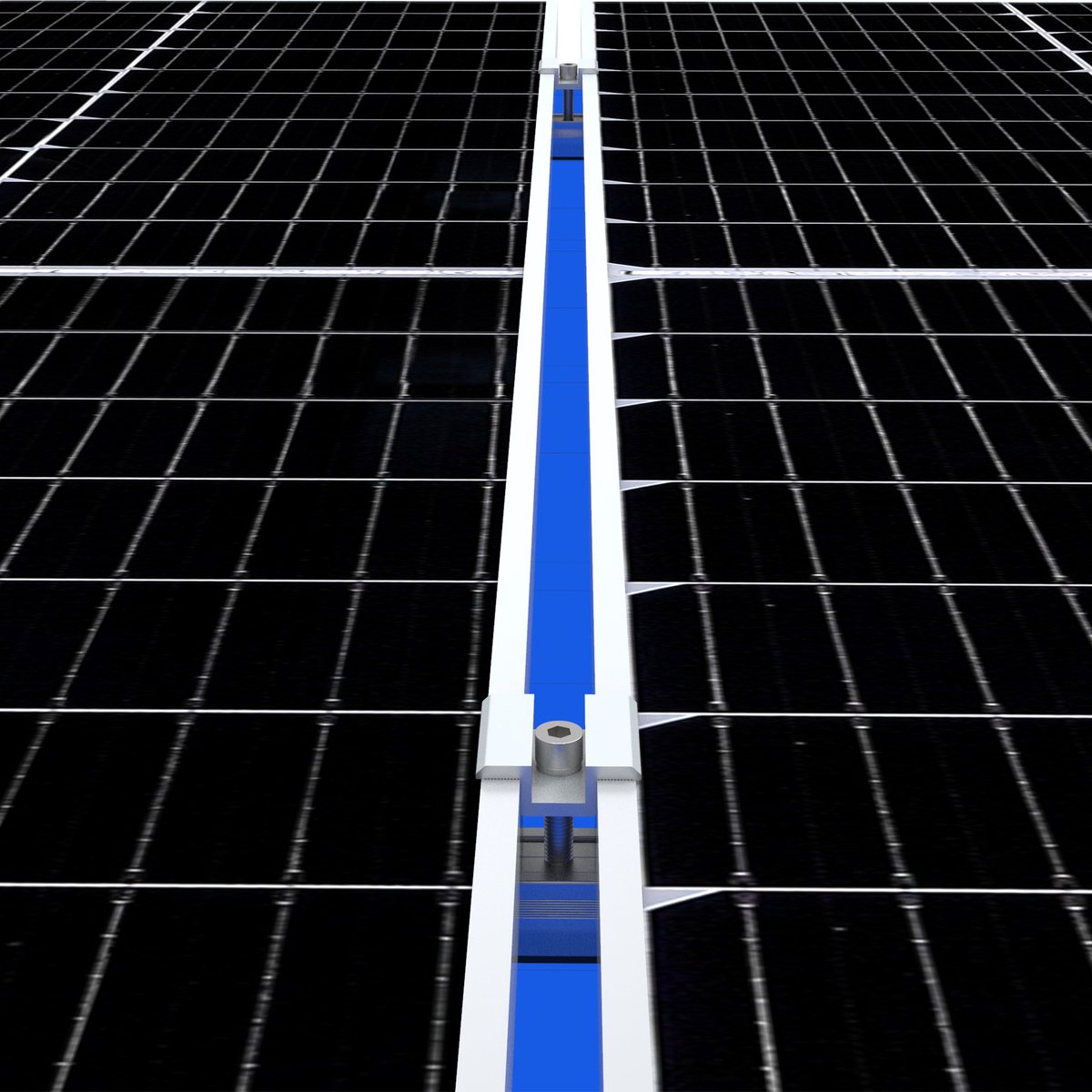Nuasol – Support réglable pour panneau solaire jusqu'à 118