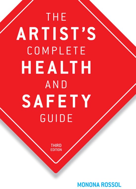 The Artist's Complete Health and Safety Guide - cover