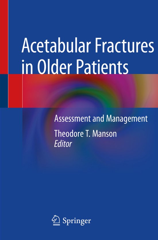 Acetabular Fractures in Older Patients - cover