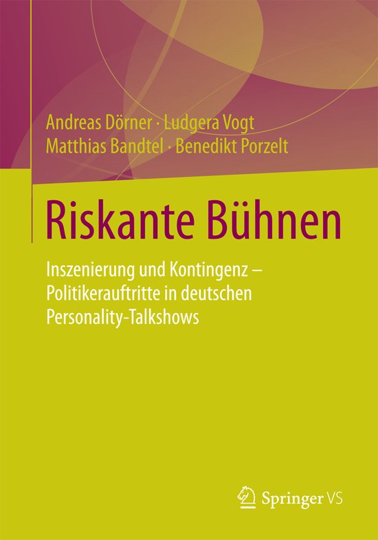 Riskante Buehnen - cover