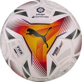 Puma LaLiga 1 Accelerate FIFA Quality Pro Ball 083651-01, Unisex, Wit, Bal naar voetbal, maat: 5