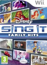Disney Sing It Family Hits - Wii