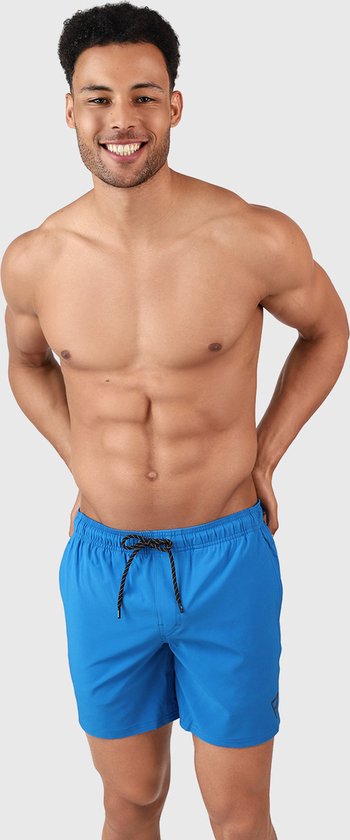 Brunotti Wide Swim Shorts - Bleu nuit - taille 3XL (3XL) - Adultes - Polyester - 2141130006-7498-3XL