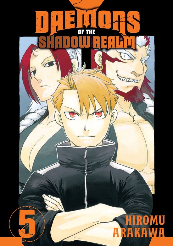 Daemons of the Shadow Realm 5 - Daemons of the Shadow Realm  ... - cover