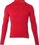 Uhlsport Performance Pro Shirt Opstaande Kraag Heren - Rood | Maat: L