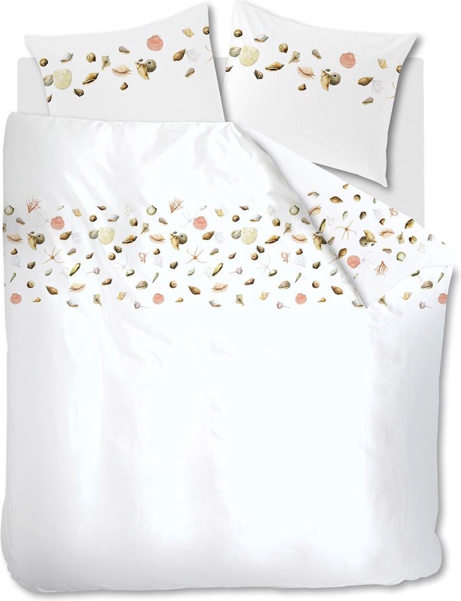 Marjolein Bastin Cayman dekbedovertrek - Eenpersoons - 140x200/220 - Naturel