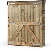 Tuinkast Bart | Tuinberging Dubbel | Berging voor tuin | Opslag kast | Hout | Volente | Wood Selections