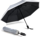 Mini-paraplu, zakparaplu's met 6 ribben, 210T stof en aluminium paraplubak, zonwerende paraplu buiten UV-opvouwbare paraplu, gouden handvat, lichtgewicht compact