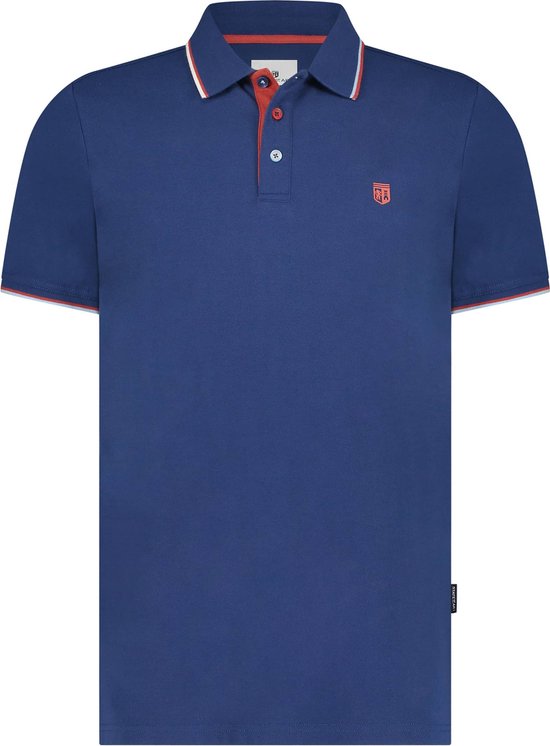 State of Art Poloshirt Polo Met Korte Mouwen 46114407 5700 Mannen Maat - 3XL