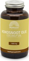 Mattisson - Kokosnoot Olie 1000mg - Kokosolie, Coconut Oil - 120 Capsules