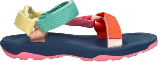 Sandales pour femmes unisexes Teva T HURRICANE XLT 2 - Rose/ Blauw/Vert - Taille 27
