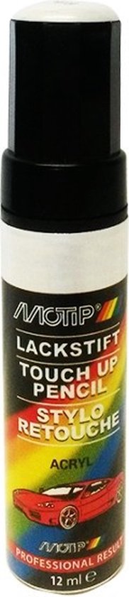 Motip 902001 - Stylo peinture voiture - Transparent - 12 ml
