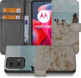 Book Case Hoesje Maken voor de Motorola Moto G24 | G04 | G24 Power