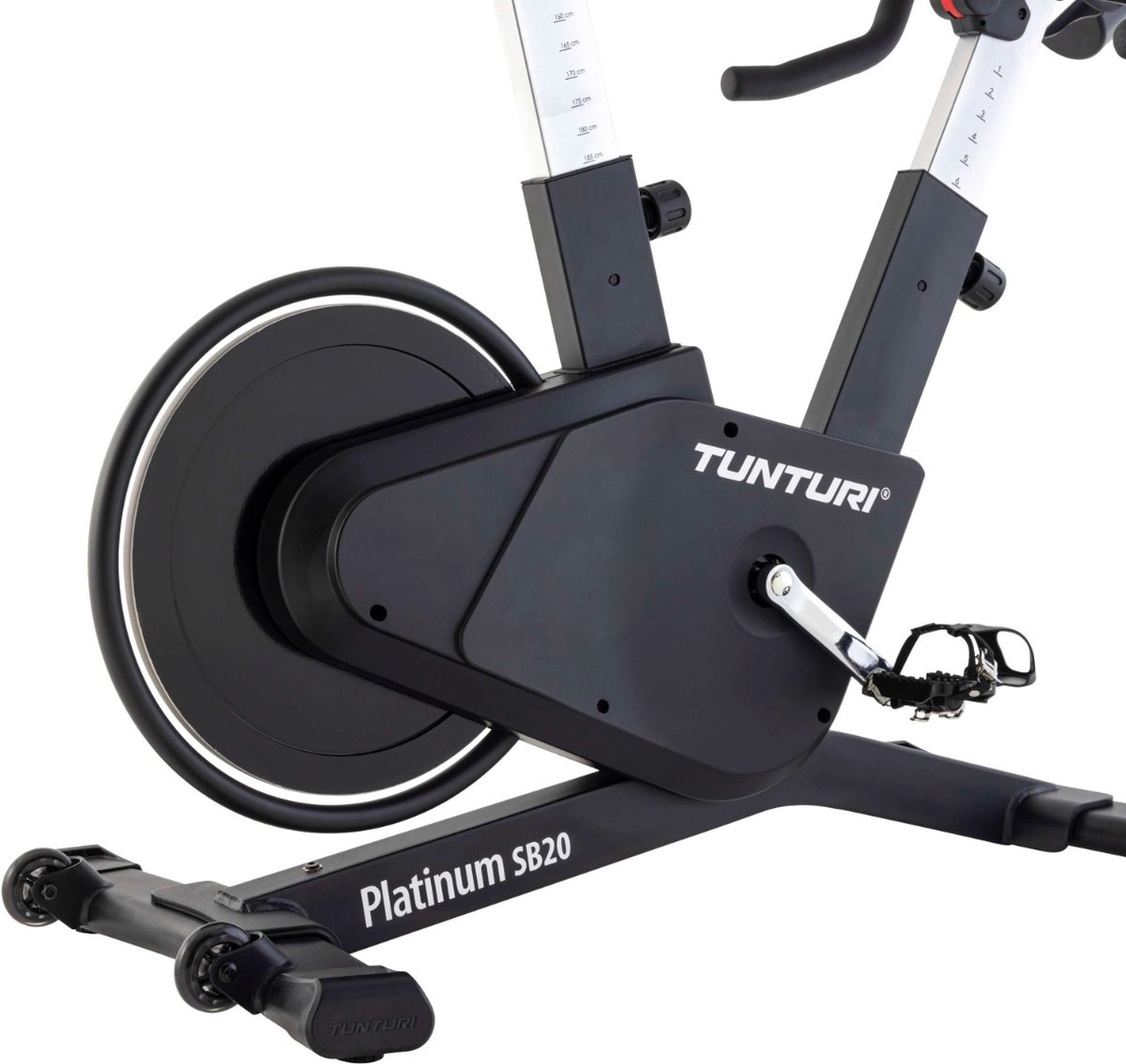 Platinum S20 Sprinter Bike - Fitness Fiets – Verstelbare indoor fietstrainer - Lage instap – Bluetooth - Elektrische weerstand thumbnail 4