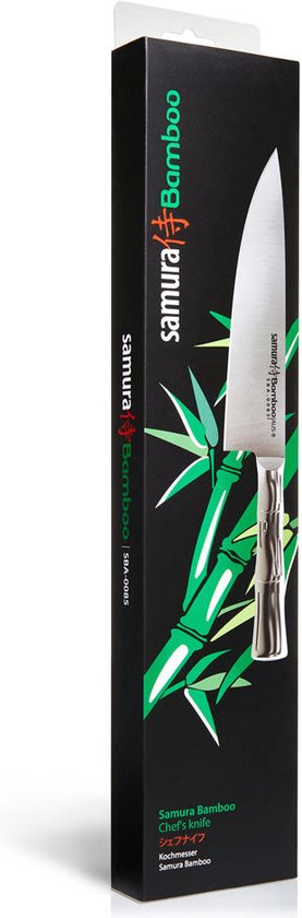 Couteau de chef en Bamboo Samura