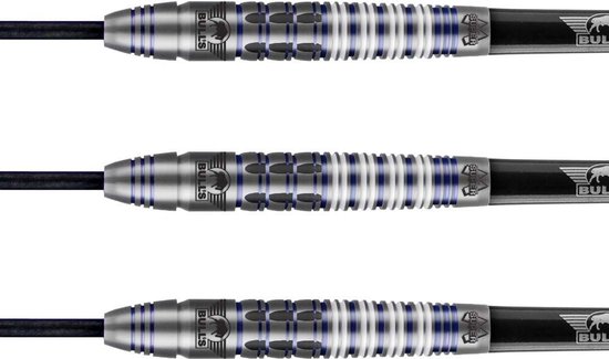 RUTHLESS Ranger III Professional Tungsten Steeltip Darts Set in 24g and 26g with Flights and Steps (24g