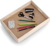 Zeller Present Boîte en bois - 13142 - Empilable et durable