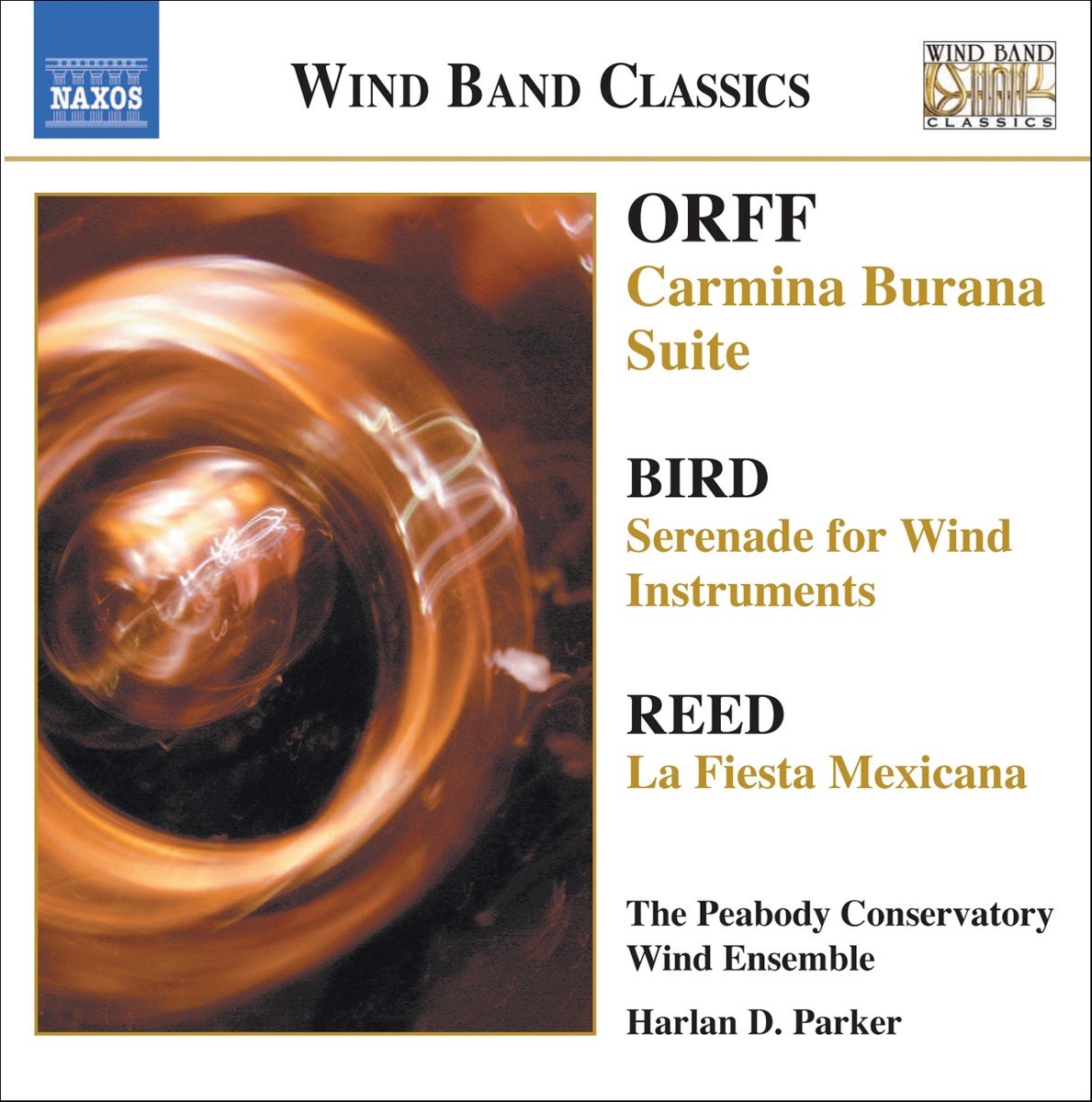Peabody Conservatory Wind Ensemble - Orff: Carmina Burana (CD)