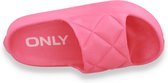 Only Onlmave -1 Pool Slide Shoes Pink Glo MULTICOLOR 36