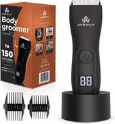 Bol.com AyeWay Bodygroomer Mannen PRO - Body Trimmer Heren - Shaver voor Schaamstreek & Lichaam aanbieding