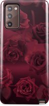 BURGA Telefoonhoesje voor Samsung Galaxy Note 20 - Schokbestendige Hardcase Hoesje - Femme Fatale