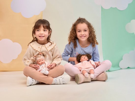 Llorens Huilpop Vera Roze met geluid 33 cm — afbeelding 3