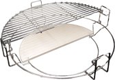 Bosgrill’s divider 21 inch” incl. 2x 1/2 hitte deflectors