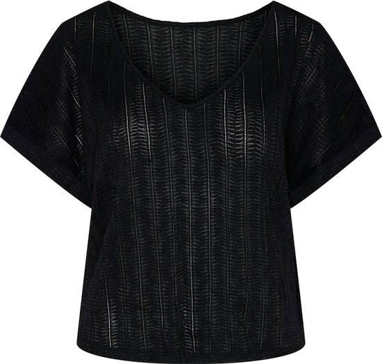 PCAFIE SS REVERSIBLE LACE TOP SWW