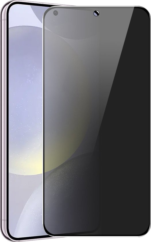 Privacy Screenprotector Geschikt Voor Samsung Galaxy S23 FE - Solidenz Privacy Glas - S23 FE Privacy Glass - Tempered Glass - Private Screen Protector - Gehard Glas
