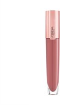 Include the long product name: L'Oréal Paris - Glow Paradise Balm in Gloss - 412 I Heighten - Transparant, Roze - Volumegevende Lipgloss - 7 m