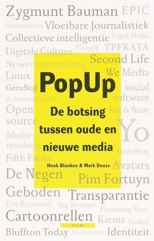 Cover van het boek 'PopUp'