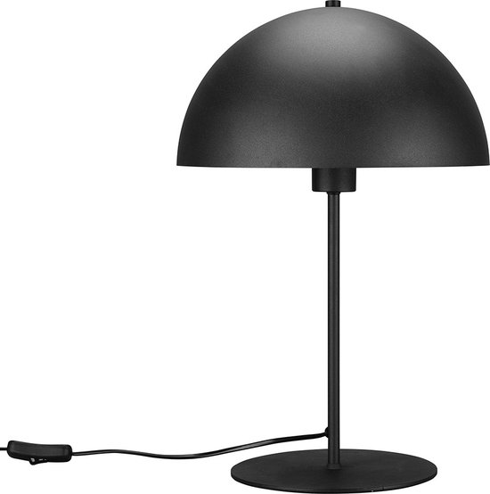 Tafellamp Nala Mat Zwart - Van den Heuvel Verlichting