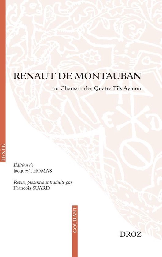 Texte Courant - Renaut de Montauban - cover