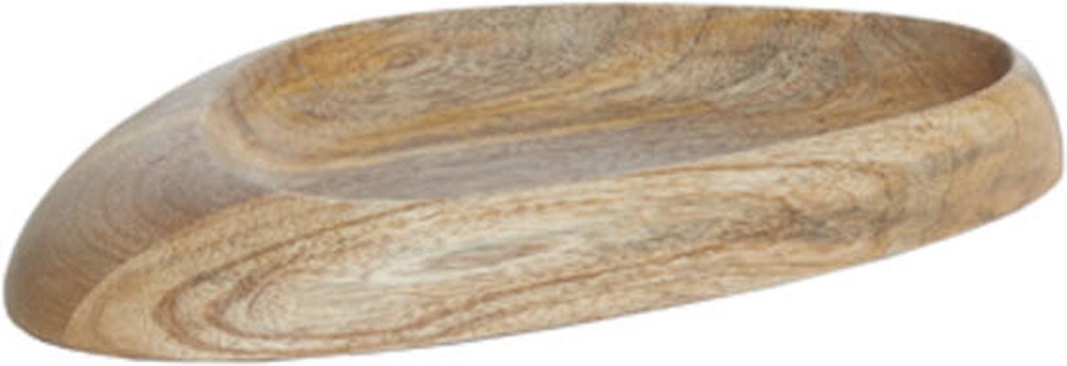 Schaal FAFE - 30x15x4cm - Bruin